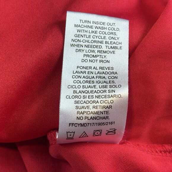 Disney Junior Minnie Mouse Girls dress Size 3T Red Sparkly Tutu With Poms - Picture 6 of 6